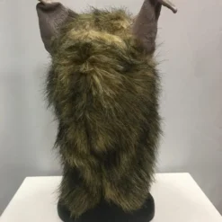 Werewolf Brown Mask, Adult -Fancy Dress Store IMG 2746 scaled 600x800.jpg