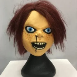 Chucky Full Head Mask, Adult