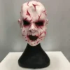 Creepy Blood Cuts Mask, Adult