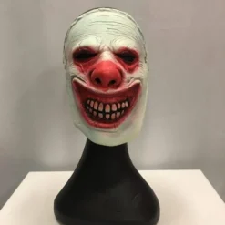Frontal Evil Clown Mask, Adult