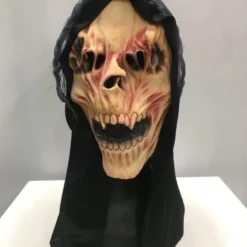 Melting Skull Mask, Adult