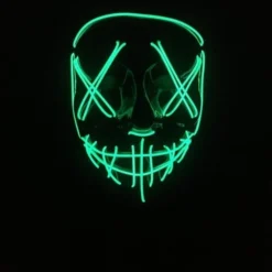 Purge Green Light Up Mask -Fancy Dress Store IMG 2816 scaled 600x800.jpg