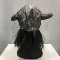 Viking Warrior Half Mask, Adult -Fancy Dress Store IMG 2828 scaled 600x800.jpg