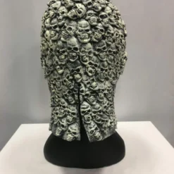 Face Of Skulls Mask, Adult -Fancy Dress Store IMG 2849 scaled 600x800 1