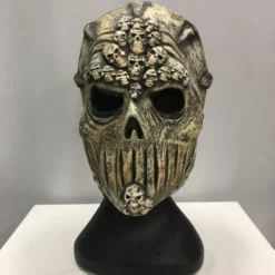 Skull Alien Warrior Mask, Adult