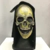 Grim Skull Mask, Adult