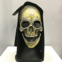 Grim Skull Mask, Adult