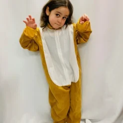 All-in-One Animal Onesie (Brown)