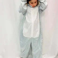 All-in-One Animal Onesie (Grey) -Fancy Dress Store IMG 3195 600x907.jpg