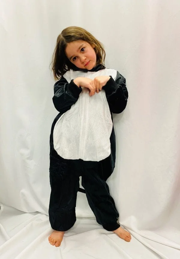 All-in-One Animal Onesie (Black) 4 All-in-One Animal Onesie (Black) - Image 2