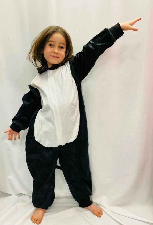 All-in-One Animal Onesie (Black) 3 All-in-One Animal Onesie (Black)