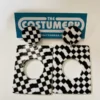 Square Checkered Earrings -Fancy Dress Store IMG 3245 1 600x800.jpg