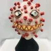 Contagious Mask, Adult -Fancy Dress Store IMG 3450 600x800.jpg