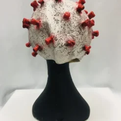 Contagious Mask, Adult -Fancy Dress Store IMG 3452 600x800.jpg