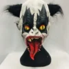 Batty Black Eyed Clown Mask, Adult -Fancy Dress Store IMG 3462 600x800.jpg