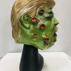 President Green Mask, Adult -Fancy Dress Store IMG 3495 600x800.jpg