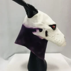 Dead Sheep Skull Mask, Adult -Fancy Dress Store IMG 3540 600x800.jpg