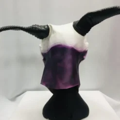 Dead Sheep Skull Mask, Adult -Fancy Dress Store IMG 3541 600x800.jpg