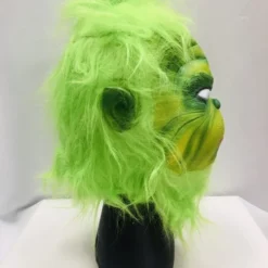 Grinch Overhead Mask With Hair -Fancy Dress Store IMG 3544 600x800.jpg