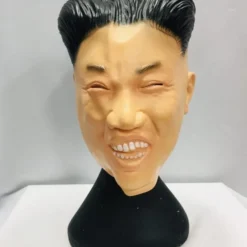 Character Korean Kim Latex Mask, Adult
