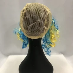 Ugly Clown Mask With Blue Hair -Fancy Dress Store IMG 3697 600x800.jpg