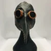 Plague Doctor Mask, Brown -Fancy Dress Store IMG 3699 600x800.jpg