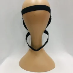 Studded/Eyelet Face Cover (White) -Fancy Dress Store IMG 3733 1 600x800.jpg