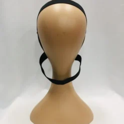 Studded/Eyelet Face Cover (Brown) -Fancy Dress Store IMG 3737 600x800.jpg