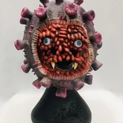 Purple Face Mask, Adult