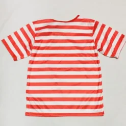 Red & White Striped Top (Short Sleeve), Child