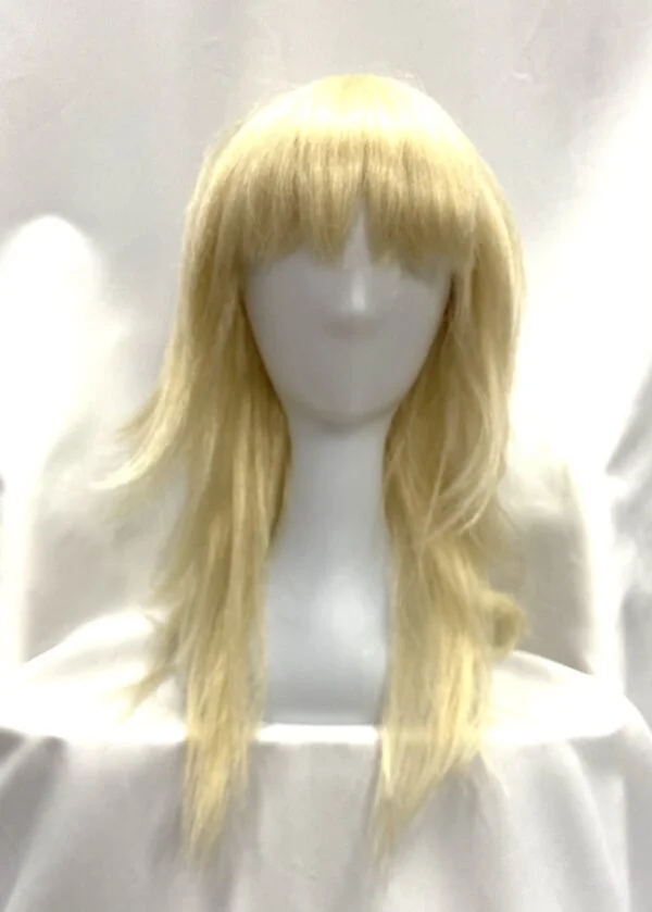 Flick Blonde Layered Wig 3 Flick Blonde Layered Wig