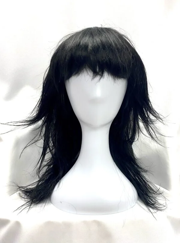 Flick Black Layered Wig 2 Flick Black Layered Wig