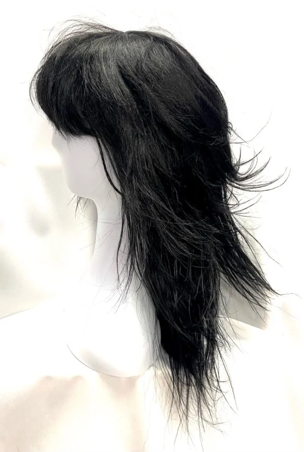 Flick Black Layered Wig 3 Flick Black Layered Wig - Image 2
