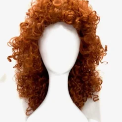 Curly Perm Wig, Auburn