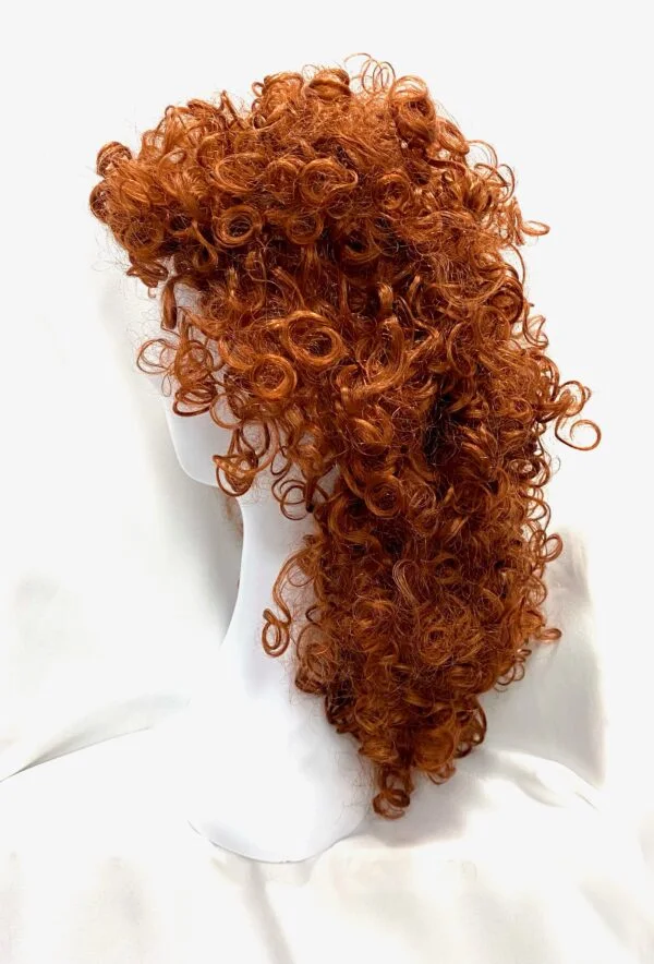 Curly Perm Wig, Auburn 4 Curly Perm Wig, Auburn - Image 2