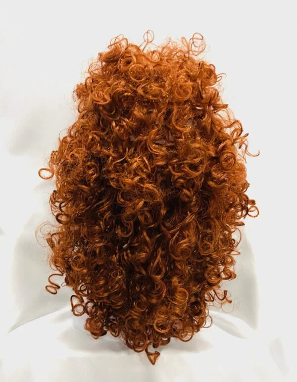 Curly Perm Wig, Auburn 5 Curly Perm Wig, Auburn - Image 3