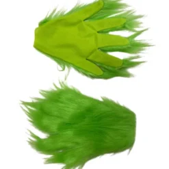 Grinch Gloves
