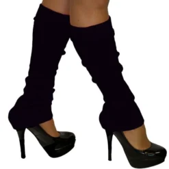 80’s Leg Warmers – Black