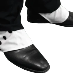 1920s Deluxe Gangster Shoe Spats
