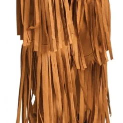 Accessories Suede Fringe Boot Covers (Adult)