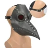 Plague Doctor Mask (Full Head Rubber) -Fancy Dress Store MR2006 600x602.jpg