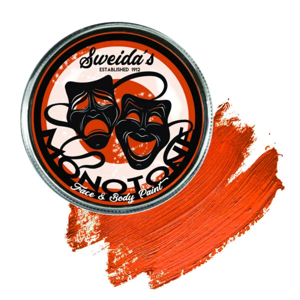 Monotone 32g Pancake (True Orange) 3 Monotone 32g Pancake (True Orange)