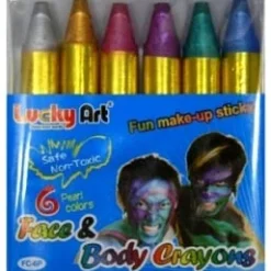 6 Stick Makeup Set (Pearl Colours)