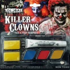 Global Killer Clown Make Up Set