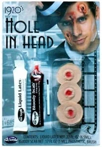 Victim Make Up FX Kits – Hole In Head