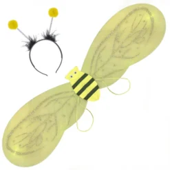 Bumble Bee Wings W/Headband