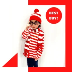 1st Bookweek Special – Where’s Wal, Child/Teen