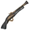 Deluxe Plastic Pirate Pistol (Brown/Gold) -Fancy Dress Store WE4669 600x600.jpg