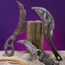 Zombie Killer Knife (Sickle) -Fancy Dress Store WE90588S 1.jpg