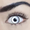 UV Mesmereyez Glass White – 3 Month Lenses -Fancy Dress Store glass white uv.jpg
